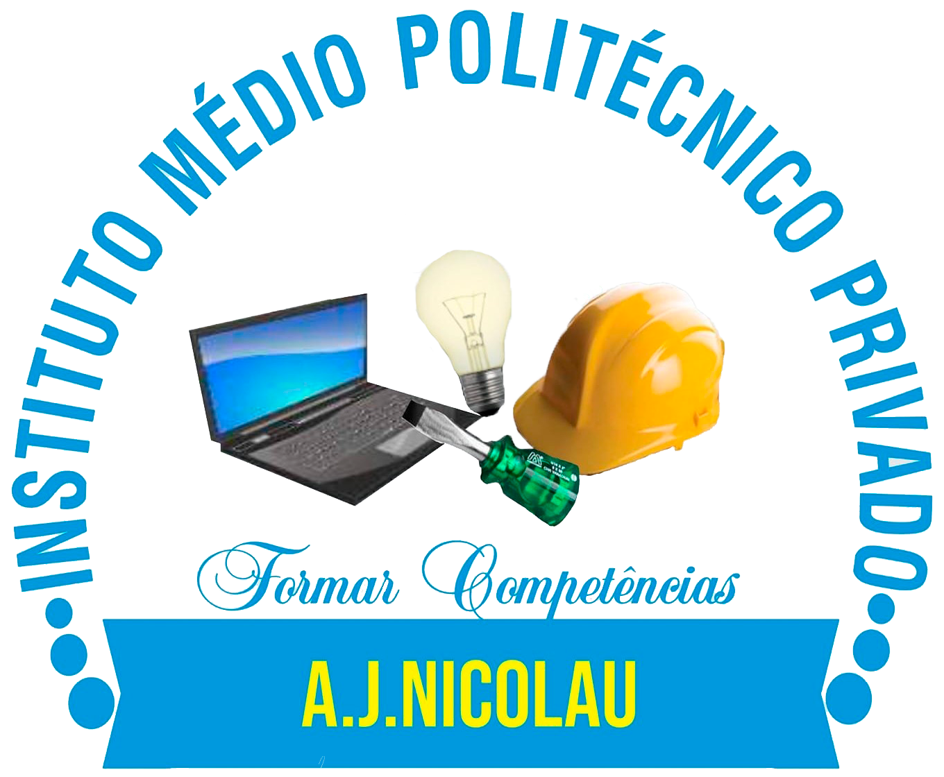 Logo INSTITUTO MÉDIO POLITÉCNICO PRIVADO A.J. NICOLAU